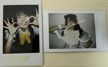 iLiFE 후쿠마루 우사 폴라로이드 과거 폴라로이드 랜덤 폴라로이드