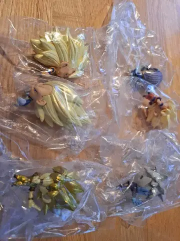 드래곤볼 초전사 피규어 9