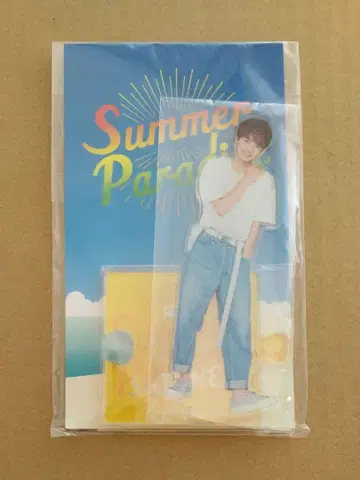 SixTONES 코치 유고 아크릴 스탠드 서머 파라다이스