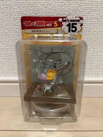 [미개봉 새상품] Happy복권 톰과 제리 그림 노래를 부르는 태피