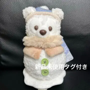 디즈니씨 더피 어깨 봉제 인형 스노우 눈사람