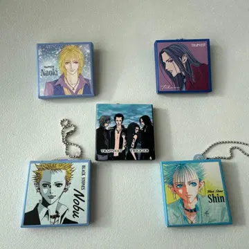 NANA CD풍 아크릴 참 가챠가챠 Shin Nobu Naoki