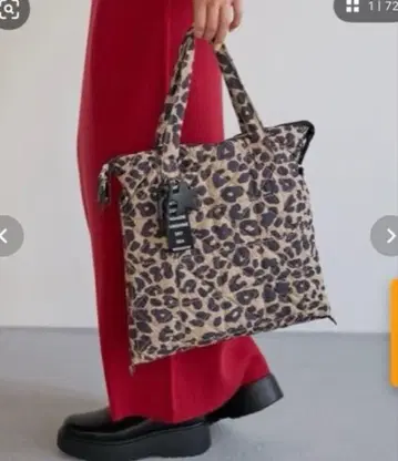 베이플로우 참 포함 3WAY 퀼트 토트 / 숄더백