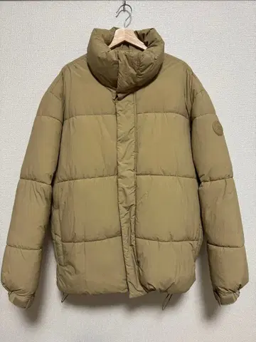 [ 새상품급 ] H&M 다운 자켓 카키