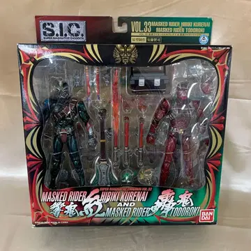 S.I.C VOL.33 가면라이더 히비키 크레나이 & 가면라이더 토도로키