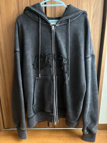 ADRER 더블 집업 후드티