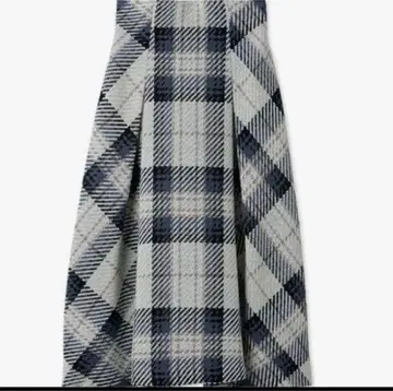 snidel 로빙 체크 스커트 1