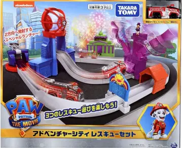 파우 패트롤 완구 어드벤처 시티 레스큐 세트