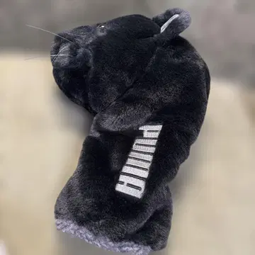 PUMA 동물형 골프헤드커버 블랙 선착순 최종 가격 인하