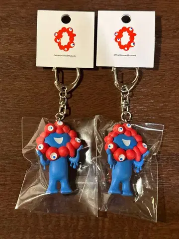 [ 24시간 이내 발송 ] 미야쿠미야쿠 입체 PVC 키링