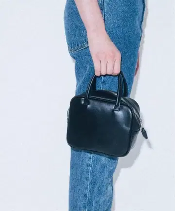 abc 미니 가죽 BAG