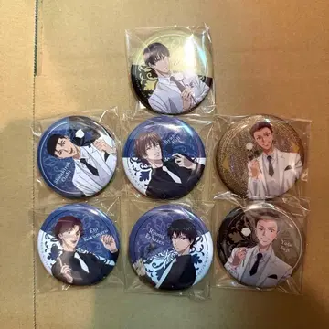 미사용품 새상품급 신 테니스의 왕자님 캔뱃지 컬렉션 A 묶음 판매