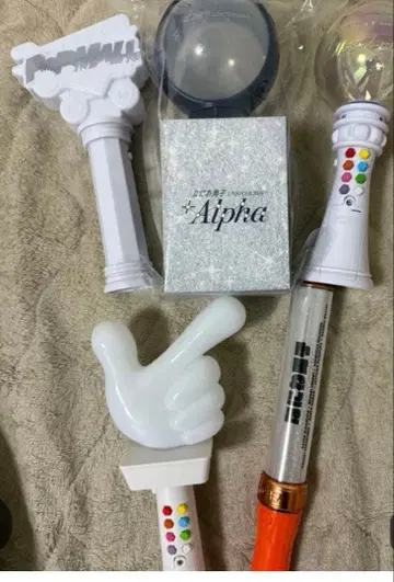 나니와단시 응원봉 세트