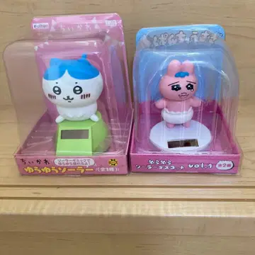 치이카와 빤쮸토끼 흔들흔들 솔라