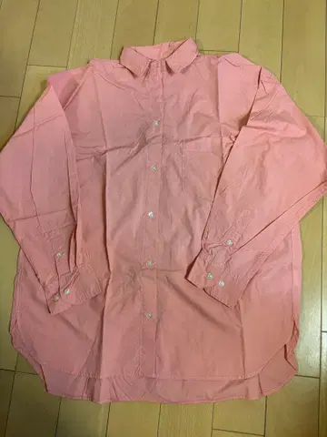 niko and - 빅 셔츠 핑크 긴팔