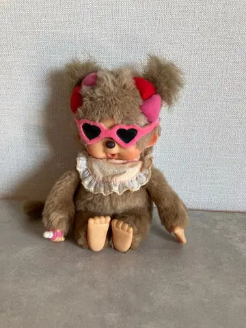 하트 몬치치 monchhichi