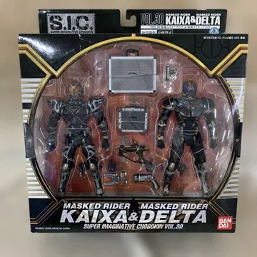 S.I.C. VOL.30 가면라이더 카이자 & 가면라이더 델타