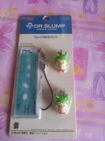 Dr. 슬럼프 플레이트 포함 스트랩 미개봉품 갓찬