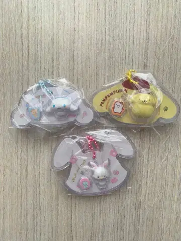 산리오 패키지 참 3종 세트