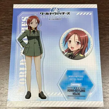 미나 아크릴 스탠드 & 캔뱃지 세트