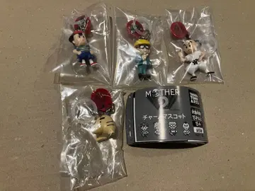 MOTHER2 참 마스코트 네스 제프 푸 도세이산