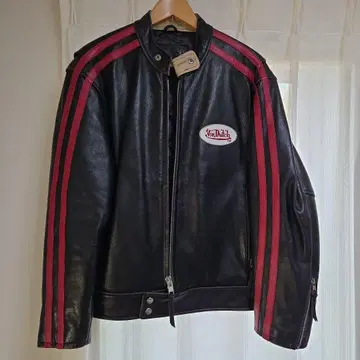 Von Dutch 가죽 자켓 L 사이즈