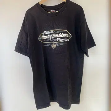 Harley-Davidson T셔츠 XL 블랙