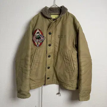 162 Buzz Rickson's BR12031 N-1 Khaki USN