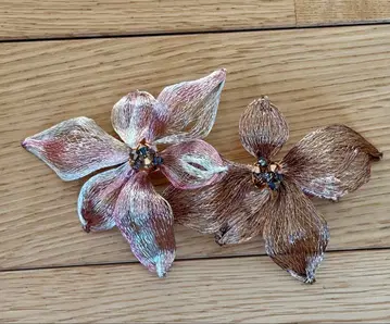 콜레트 마루프 꽃 모양 헤어핀