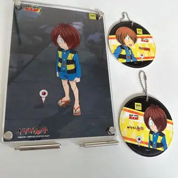 게게게의 키타로 미즈키 시게루 탄생 100주년 아크릴 보드 코스터 키링