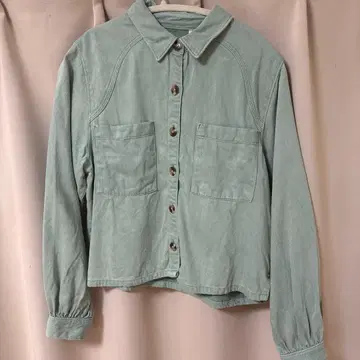 Levi's 민트 그린 셔츠 S