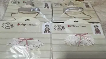 Duffy and Friends 화이트 드레스 2세트