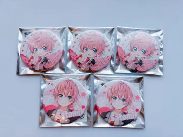 사토미 군 캔뱃지 5개 세트