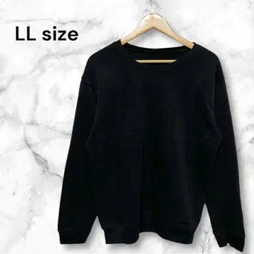 LL 사이즈 긴팔 트레이닝복 맨투맨 크루넥 레귤러 기장