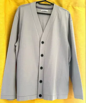 UNITED ARROWS 그레이 가디건 남성용