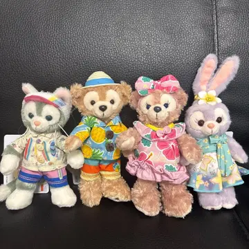 [택 포함 새상품] Sunny Fun 더피&프렌즈 누이바 4체 세트