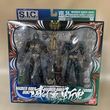 S.I.C. VOL.34 가면라이더 이부키 & 가면라이더 잔키