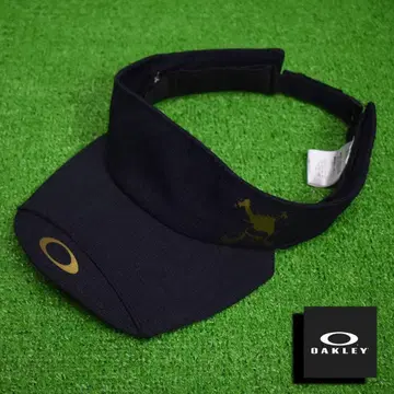 OAKLEY/오클리 골프 선바이저 [네이비] 새상품급!