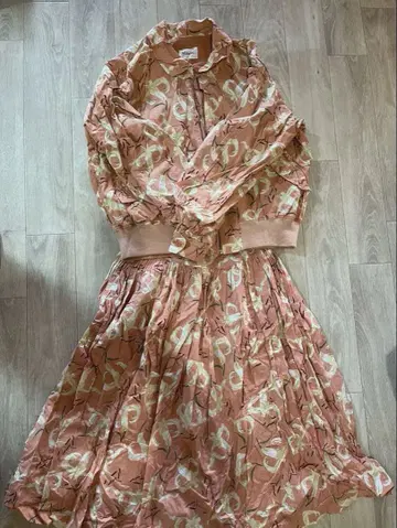 잉게보그 셋업 점퍼 스커트