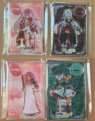 부르쥬라 Go 프리 미니 아크릴 스탠드 스칼렛 토와 스톱&프리즈