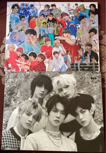 TOMORROW X TOGETHER 포토북 H:OUR + 2권 세트