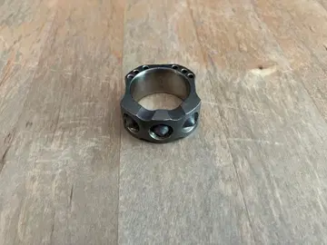 디자이너 링 호주 산업 너트 디자인 반지 링