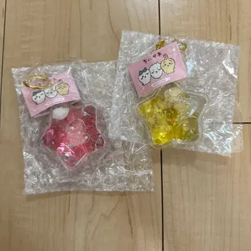 치이카와 (먼작귀) 퐁당 키링 토끼 치이카와 (먼작귀)