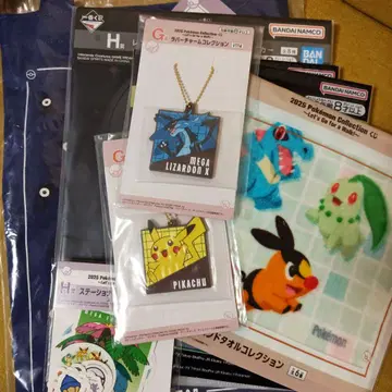 포켓몬 제일복권 묶음 판매 메가 리자몽 X 피카츄 겐가 C상 외