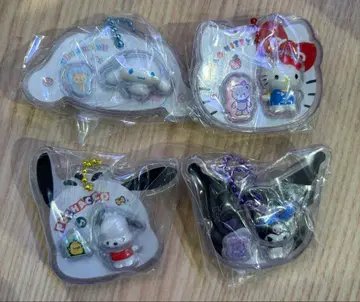 산리오 패키지 참 초코볼 키티 쿠로미 시나몬 포차코