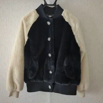 Rady 비쥬 퍼 블루종 M 사이즈 블랙