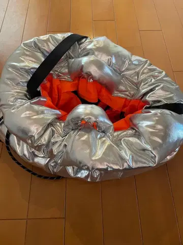 SACKVILLE 실버 백팩