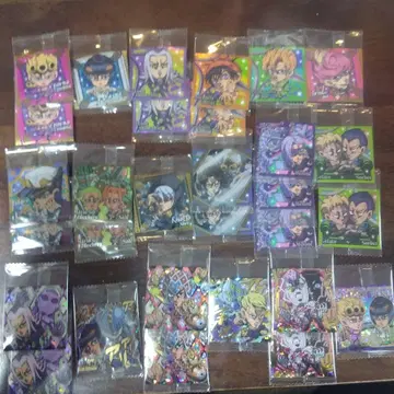 니포르메숀 죠죠 황금의 바람 episode01 낱개 판매 가능