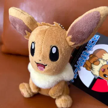 미사용 새상품! 포켓몬 센터 마스코트 오스왈리 이브이