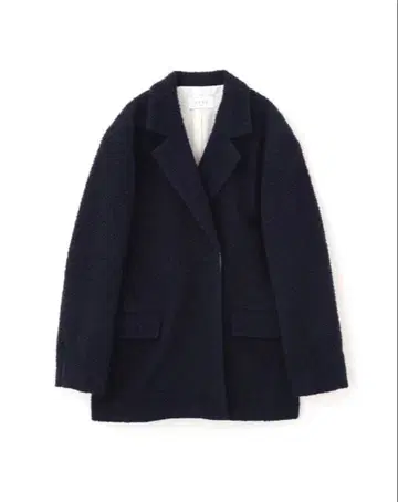 ETRE TOKYO 카젠 티 노바 리아블 코트 /S/ NAVY